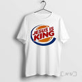 Officials Jesus Is King X Burger King Logo T-Shirts, Hoodie, Sweatshirt - T-Shirt, Sweatshirt, Hoodie