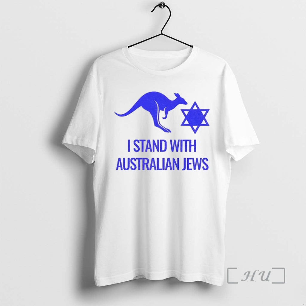 Officials Jewish I Stand Australian Jews T-Shirts, Hoodie, Sweatshirt - T-Shirt, Sweatshirt, Hoodie