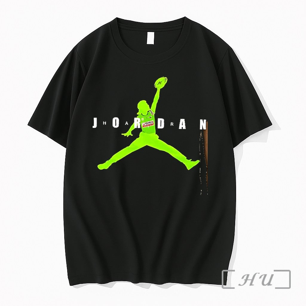Officials Jhoardan Jumpman Style Rugby Player Canberra Raiders Unisex T-shirt, Sweatshirt, Hoodie, Long Sleeve Tee - T-Shirt, Sweatshirt, Hoodie