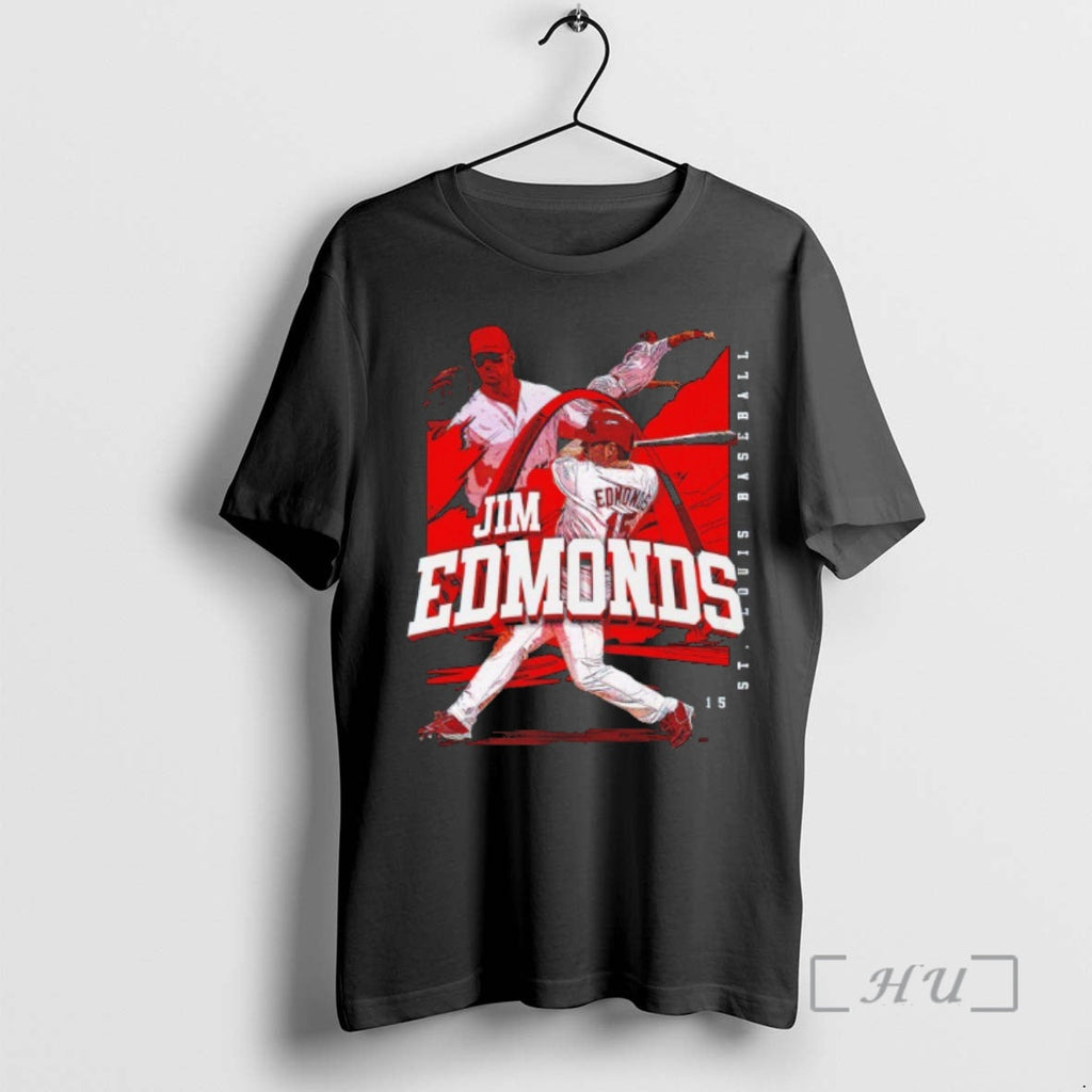 Officials Jim Edmonds St T-Shirts, Hoodie, Sweatshirt - T-Shirt, Sweatshirt, Hoodie