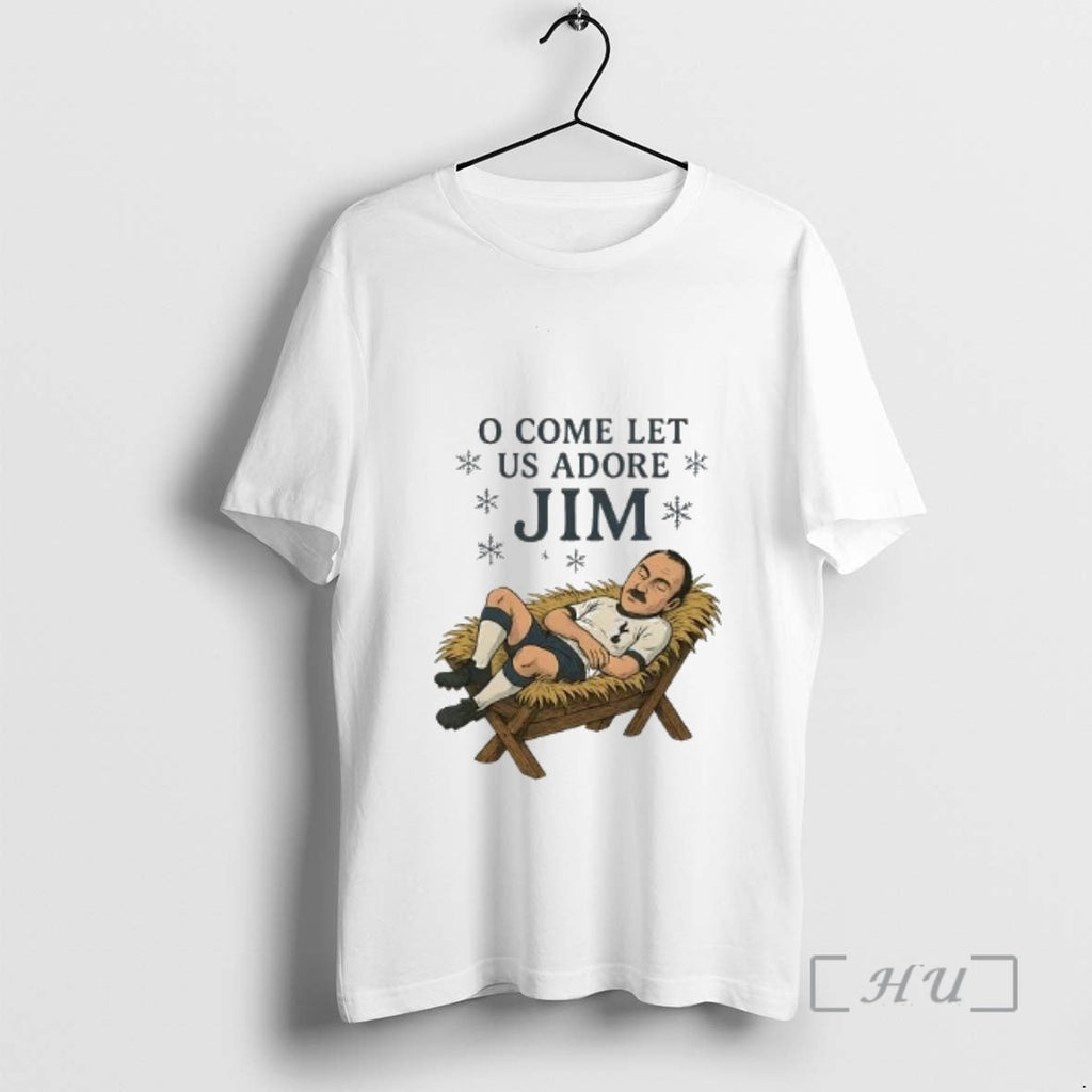 Officials Jimmy Greaves O Come Let Us Adore Jim T-Shirts, Hoodie, Sweatshirt - T-Shirt, Sweatshirt, Hoodie