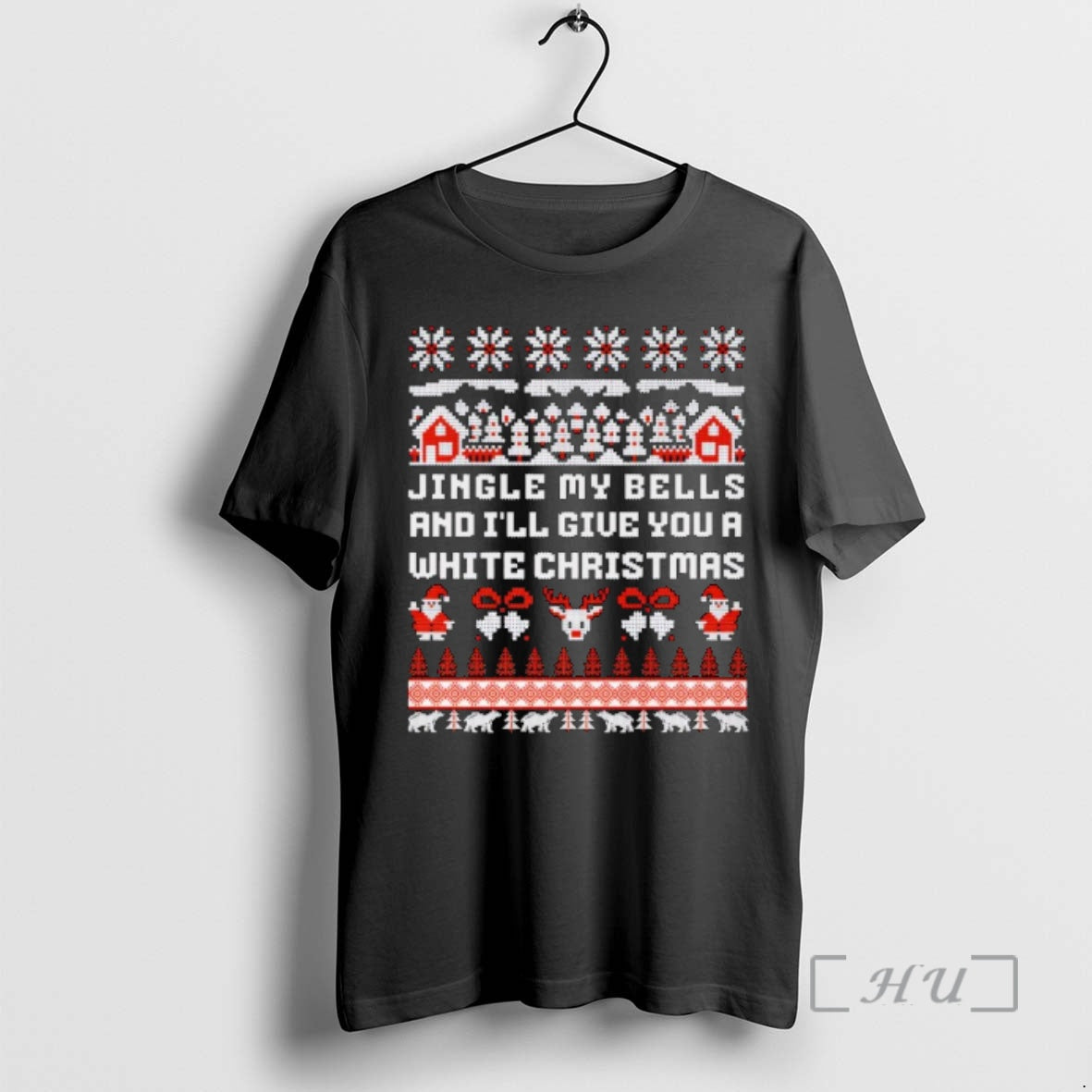 Officials Jingle My Bells Ill Give You White T-Shirts, Hoodie, Sweatshirt - T-Shirt, Sweatshirt, Hoodie