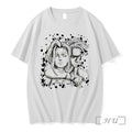 Officials Jinx And Ekko Emotional Embrace Grunge Splatter Art Unisex T-shirt, Sweatshirt, Hoodie, Long Sleeve Tee - T-Shirt, Sweatshirt, Hoodie