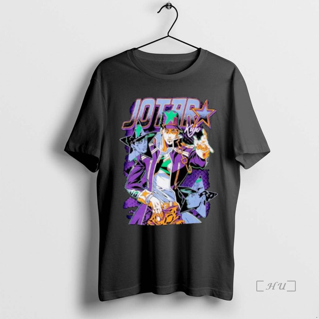 Officials Jojos Bizarre Adventure Jotaro Kujo Collage Ornaments T-Shirts, Hoodie, Sweatshirt - T-Shirt, Sweatshirt, Hoodie