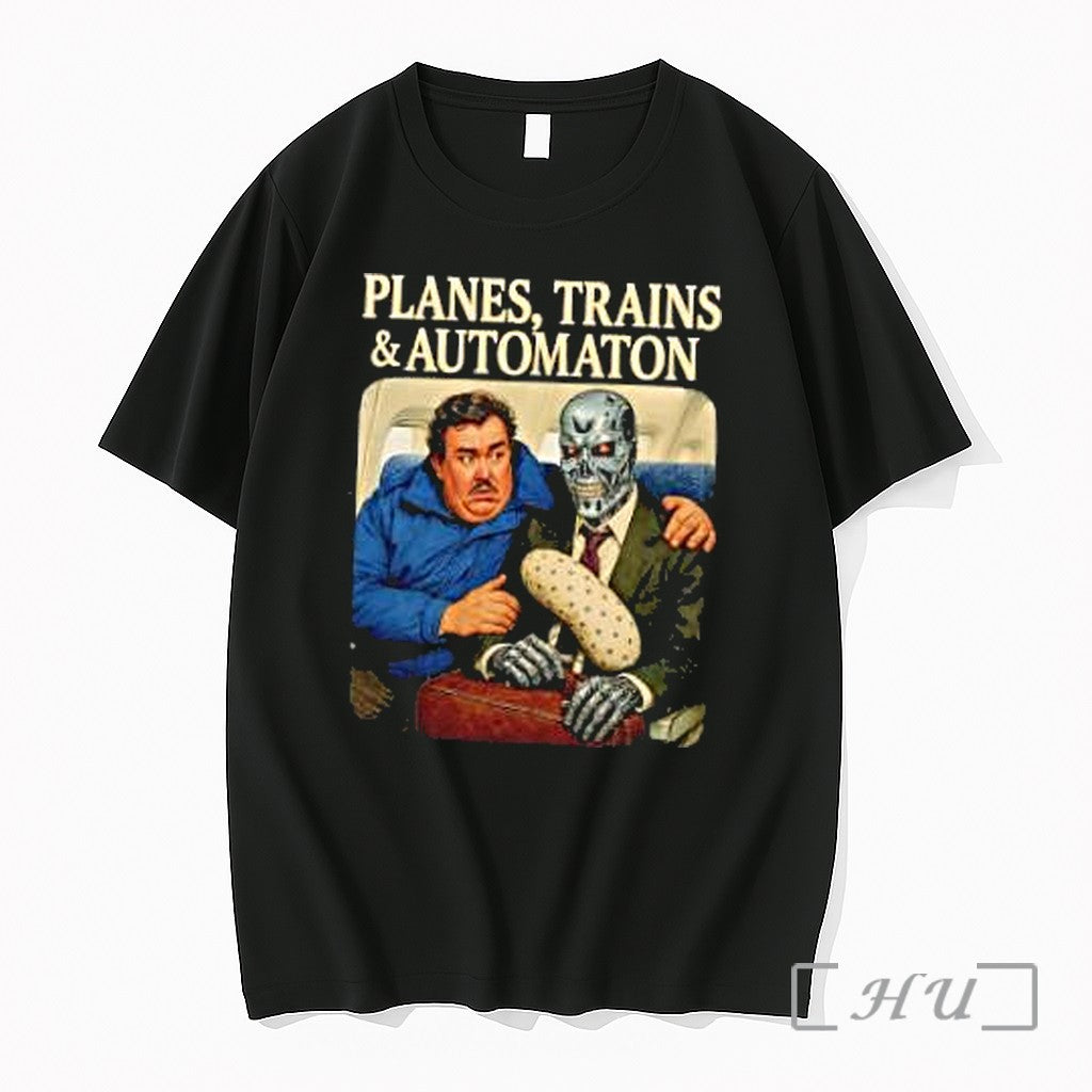 Officials John Candy Planes Trains And Automaton Unisex T-shirt, Sweatshirt, Hoodie, Long Sleeve Tee - T-Shirt, Sweatshirt, Hoodie
