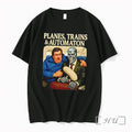 Officials John Candy Planes Trains And Automaton Unisex T-shirt, Sweatshirt, Hoodie, Long Sleeve Tee - T-Shirt, Sweatshirt, Hoodie