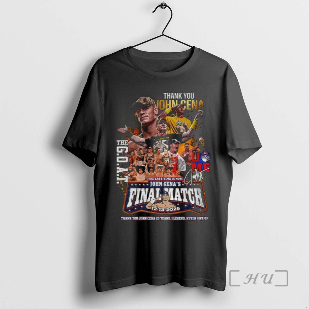 Officials John Cena Thank You Goat Last Time Is Now Final Match 12 T-Shirts, Hoodie, Sweatshirt - T-Shirt, Sweatshirt, Hoodie