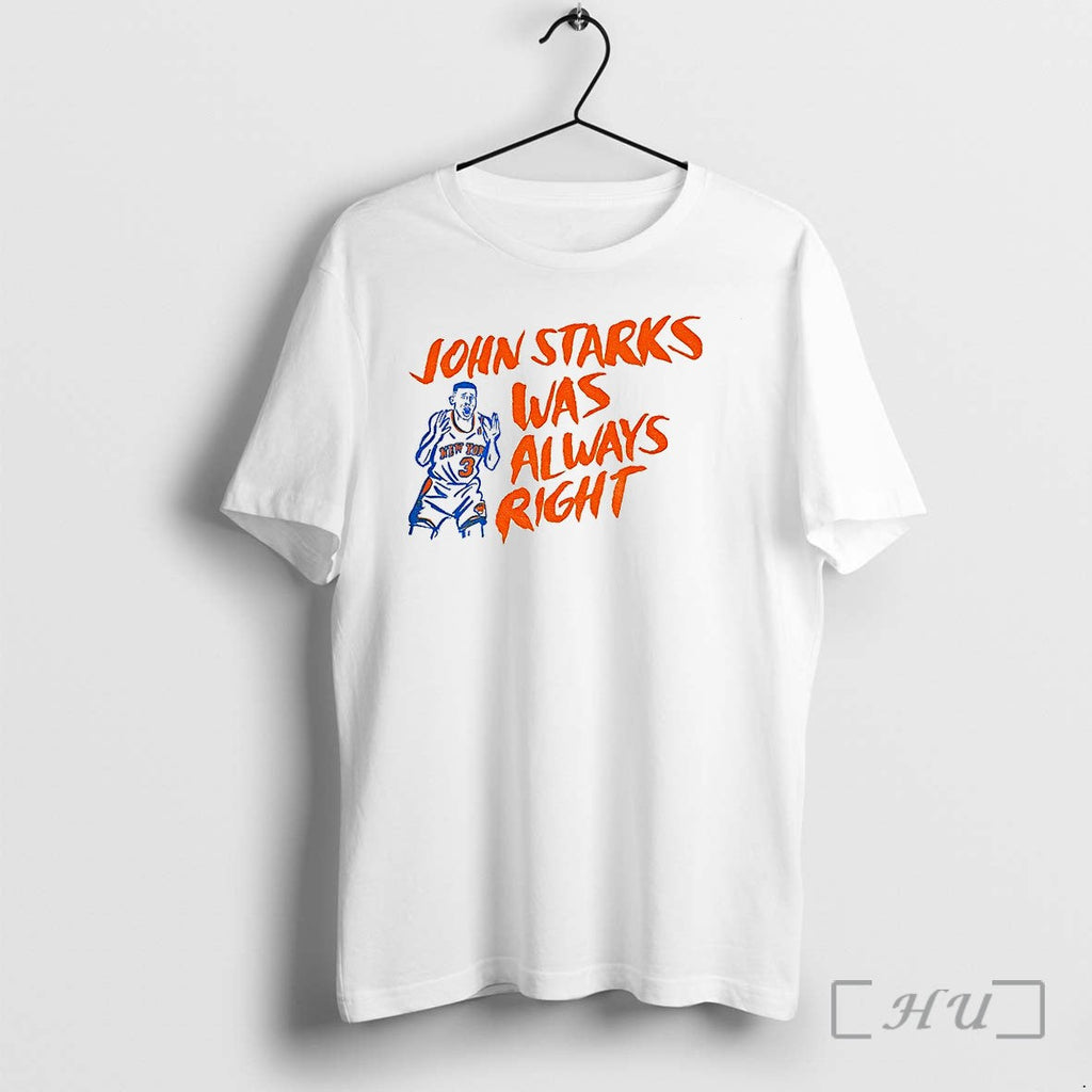 Officials John Starks Oklahoma City Thunder Basketball Nba Was Always Right Premium T Shirts Sweater - T-Shirt, Sweatshirt, Hoodie