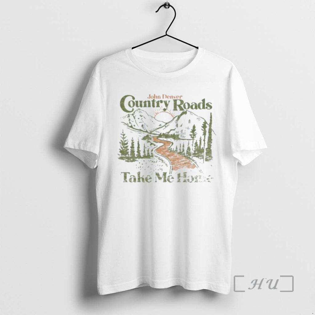 Officials John Denver Country Roads Take Me Home T-Shirts, Hoodie, Sweatshirt - T-Shirt, Sweatshirt, Hoodie
