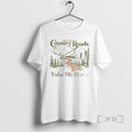 Officials John Denver Country Roads Take Me Home T-Shirts, Hoodie, Sweatshirt - T-Shirt, Sweatshirt, Hoodie