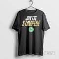 Officials Join The Stampede South Florida Bulls T Shirt Unisex T-shirt, Sweatshirt, Hoodie, Long Sleeve Tee - T-Shirt, Sweatshirt, Hoodie