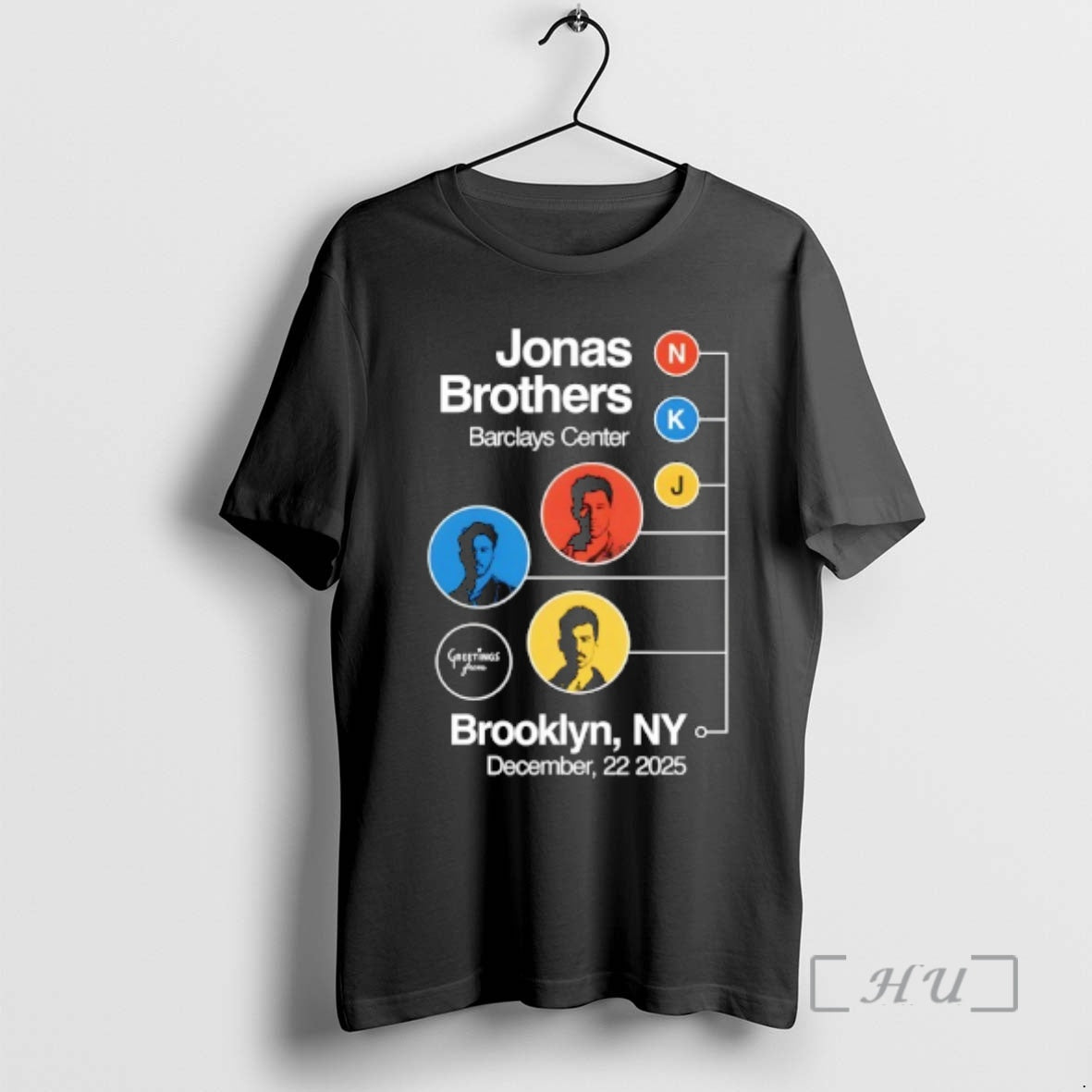Officials Jonas Brothers Barclays Center N K J Greetings Brooklyn Ny T-Shirts, Hoodie, Sweatshirt - T-Shirt, Sweatshirt, Hoodie