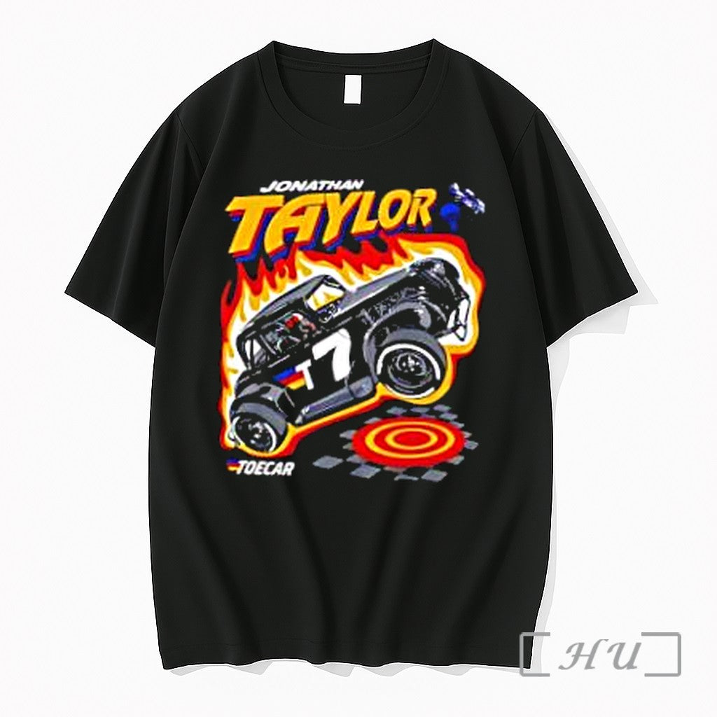 Officials Jonathan Taylor Toecar 2026 Premium T Shirts Sweater Hoodie Jpg Unisex T-shirt, Sweatshirt, Hoodie, Long Sleeve Tee - T-Shirt, Sweatshirt, Hoodie