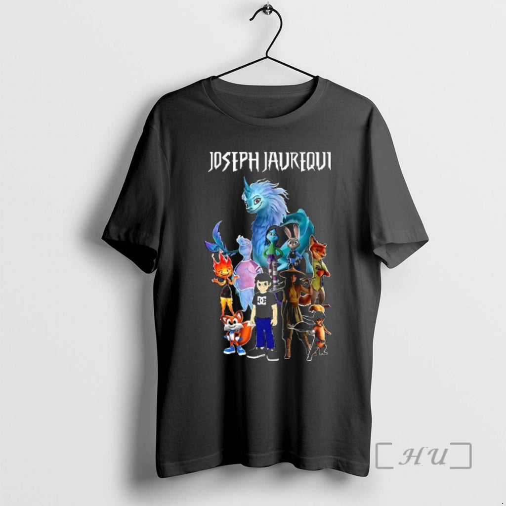 Officials Joseph Jaurequi Cartoon T-Shirts, Hoodie, Sweatshirt - T-Shirt, Sweatshirt, Hoodie