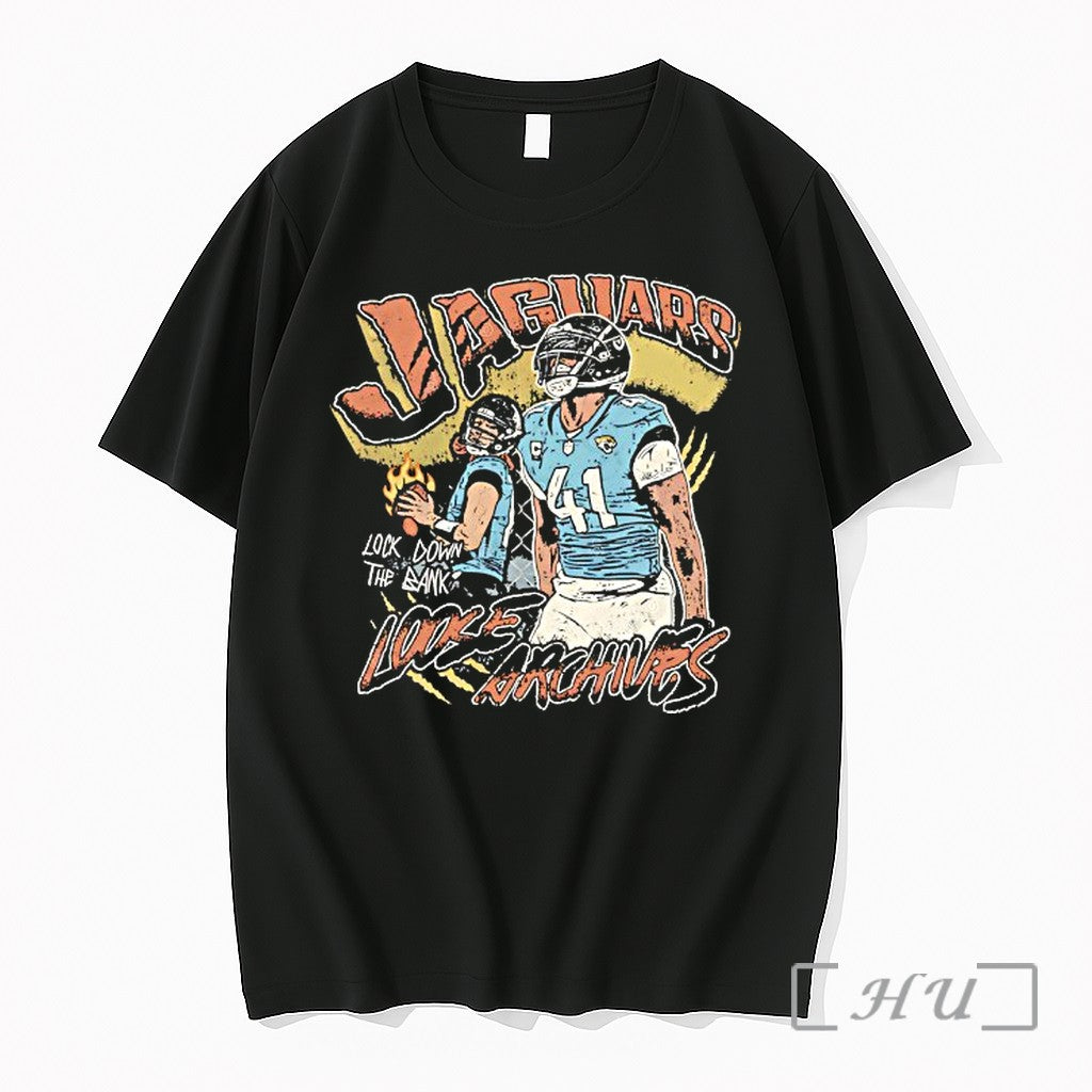 Officials Joshua Hines Allen And Trevor Lawrence Look Down The Bank Vintage Premium T Shirts - T-Shirt, Sweatshirt, Hoodie