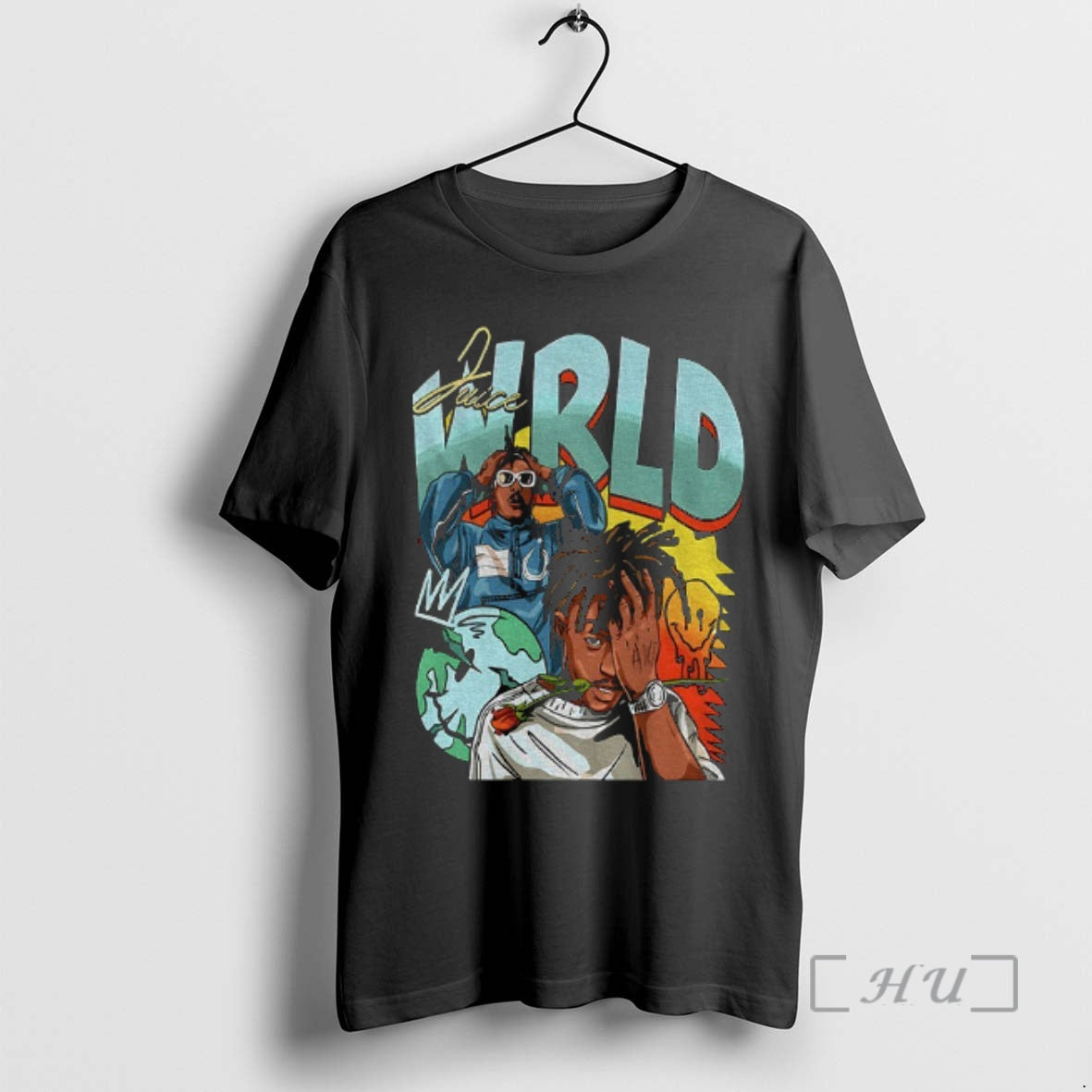 Officials Juice World T-Shirts, Hoodie, Sweatshirt - T-Shirt, Sweatshirt, Hoodie