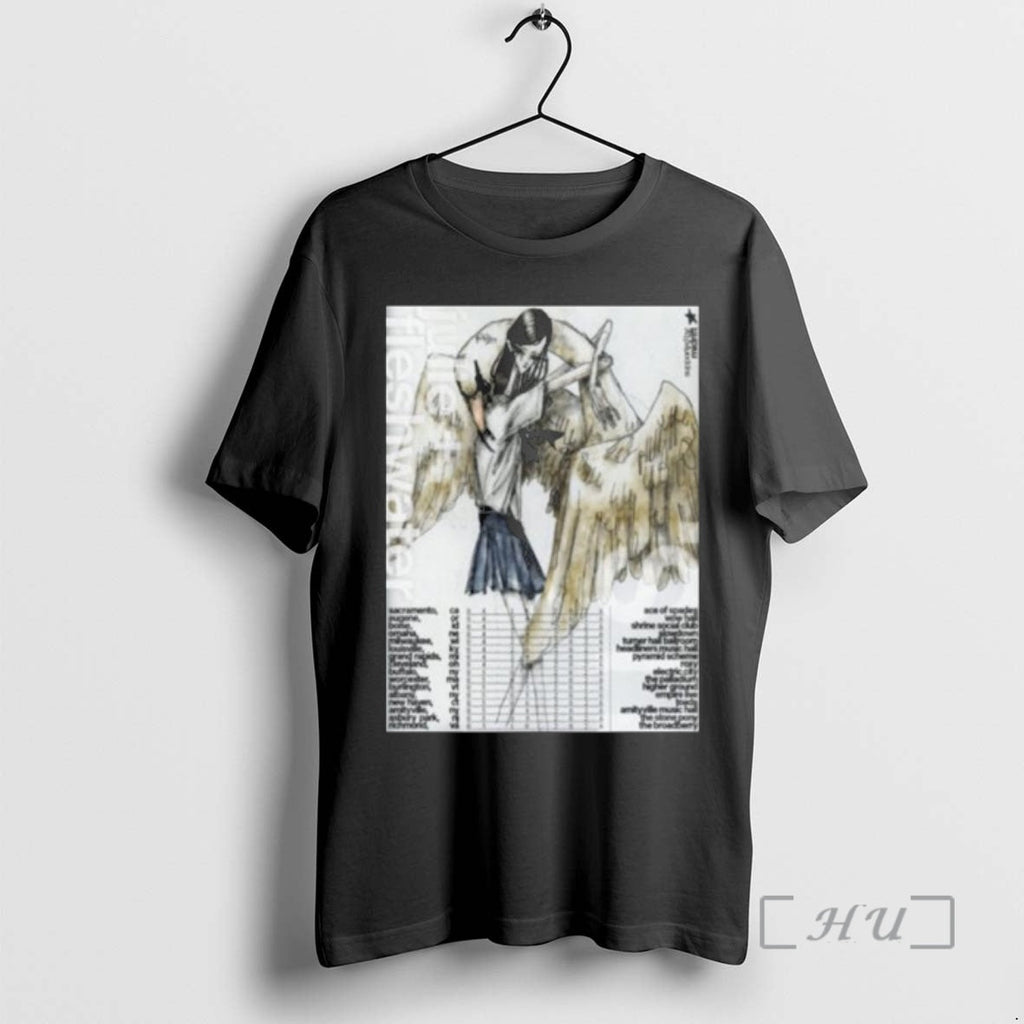 Officials Julie Band Fleshwater Us Tour 2026 Schedule Venue Tour Dates T-Shirts, Hoodie, Sweatshirt - T-Shirt, Sweatshirt, Hoodie