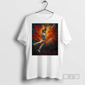 Officials Jumpman Nico Hoerner Chicago Cubs T Shirt Unisex T-shirt, Sweatshirt, Hoodie, Long Sleeve Tee - T-Shirt, Sweatshirt, Hoodie