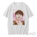 Officials Jungkook Watercolor Portrait Kpop Premium T Shirts Sweater Hoodie Jpg Unisex T-shirt, Sweatshirt, Hoodie, Long Sleeve Tee - T-Shirt, Sweatshirt, Hoodie