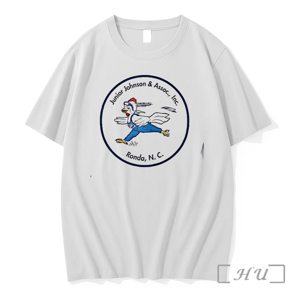 Officials Junior Johnson Assoc Inc Running Chicken Ronda N C Unisex T-shirt, Sweatshirt, Hoodie, Long Sleeve Tee - T-Shirt, Sweatshirt, Hoodie