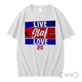 Officials Juraj Slafkovsky Montreal Canadiens Hockey Live Slaf Love 20 Unisex T-shirt, Sweatshirt, Hoodie, Long Sleeve Tee - T-Shirt, Sweatshirt, Hoodie