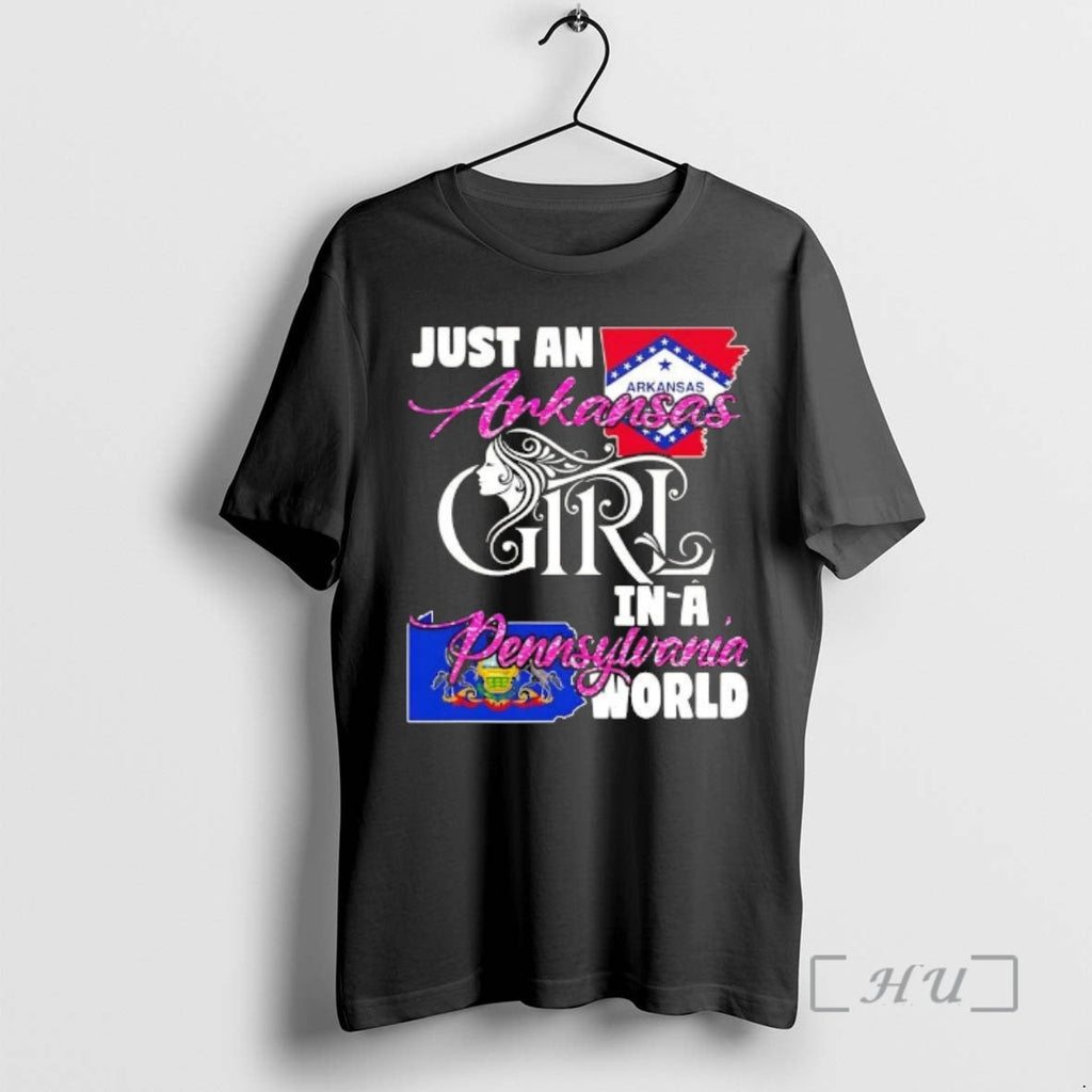 Officials Just Arkansas Girl Pennsylvania World T-Shirts, Hoodie, Sweatshirt - T-Shirt, Sweatshirt, Hoodie