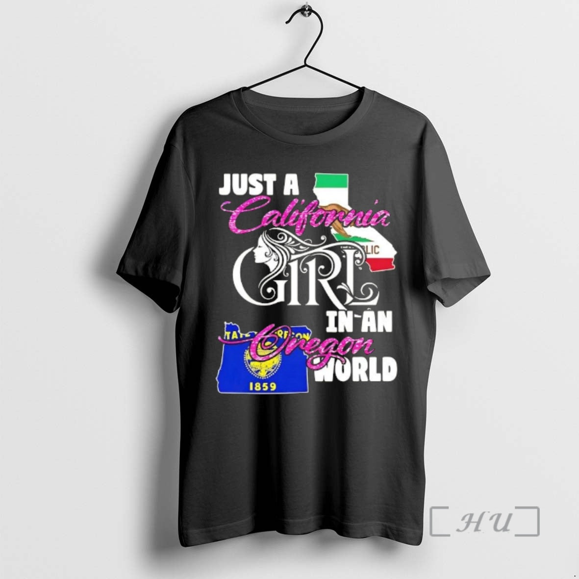 Officials Just California Girl Oregon World T-Shirts, Hoodie, Sweatshirt - T-Shirt, Sweatshirt, Hoodie