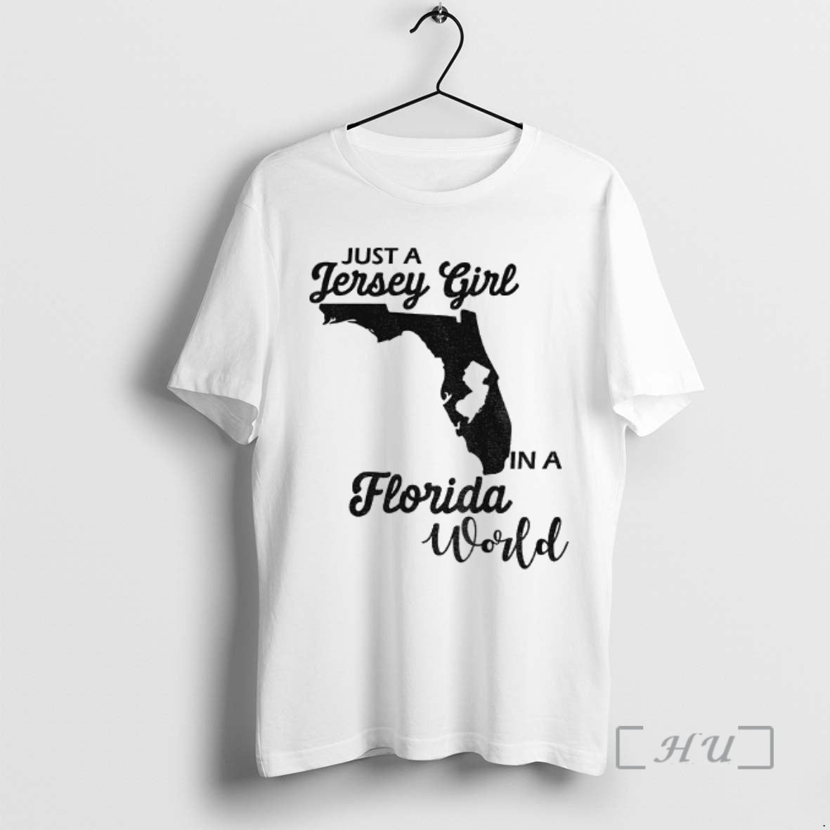 Officials Just A Jersey Girl In A Florida World Florida Map Premium T Shirts Sweater Unisex T-shirt, Sweatshirt, Hoodie, Long Sleeve Tee - T-Shirt, Sweatshirt, Hoodie