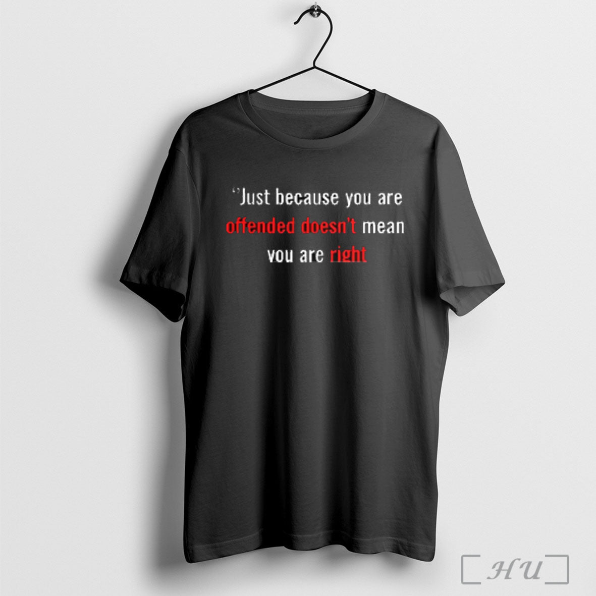Officials Just Because You Are Offended Doesnt Mean You Are Right Charlie Kirk Unisex T-shirt, Sweatshirt, Hoodie, Long Sleeve Tee - T-Shirt, Sweatshirt, Hoodie