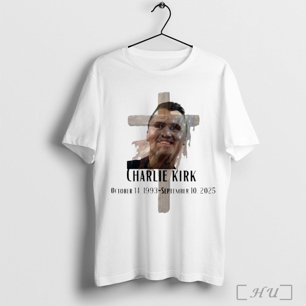 Officials Justice For Charlie Kirk October 14 1993 September 10 2025 T Shirt Unisex T-shirt, Sweatshirt, Hoodie, Long Sleeve Tee - T-Shirt, Sweatshirt, Hoodie