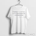 Officials Justice For Charlie Kirk Freedom Is Not Free T Shirt Unisex T-shirt, Sweatshirt, Hoodie, Long Sleeve Tee - T-Shirt, Sweatshirt, Hoodie