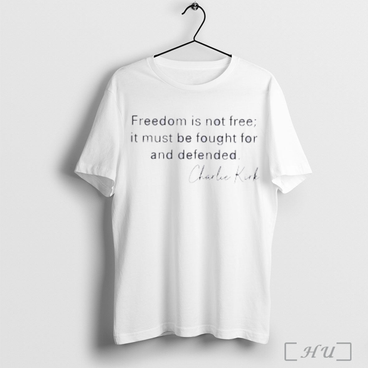 Officials Justice For Charlie Kirk Freedom Is Not Free T Shirt Unisex T-shirt, Sweatshirt, Hoodie, Long Sleeve Tee - T-Shirt, Sweatshirt, Hoodie