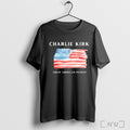 Officials Justice For Charlie Kirk Great American Patriot T Shirt Unisex T-shirt, Sweatshirt, Hoodie, Long Sleeve Tee - T-Shirt, Sweatshirt, Hoodie