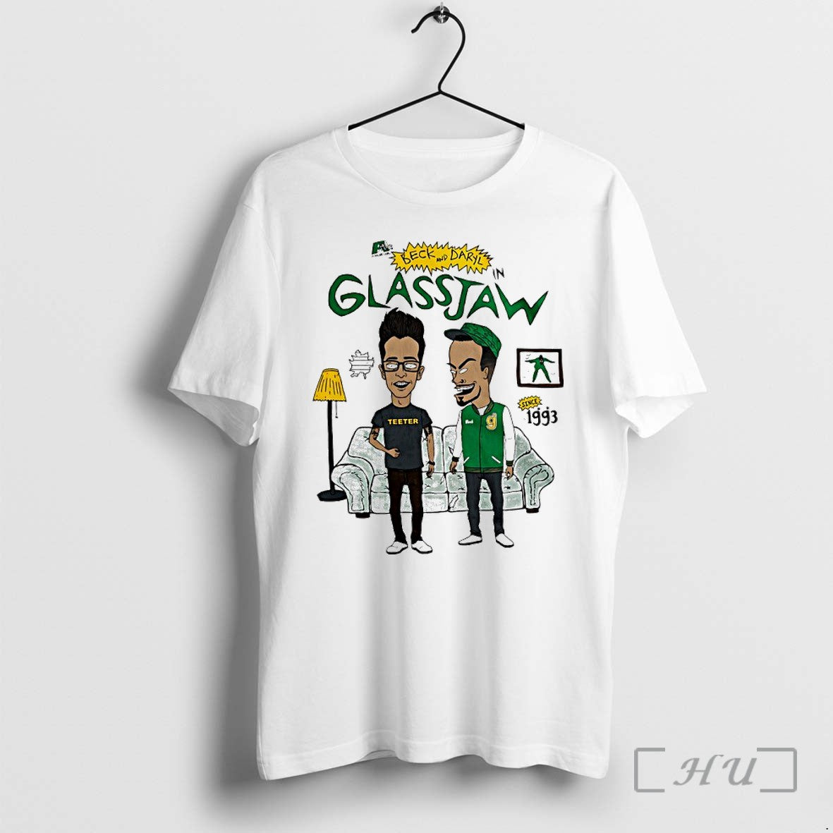 Officials Justin Beck And Daryl Palumbo Glassjaw 1993 Unisex T-shirt, Sweatshirt, Hoodie, Long Sleeve Tee - T-Shirt, Sweatshirt, Hoodie