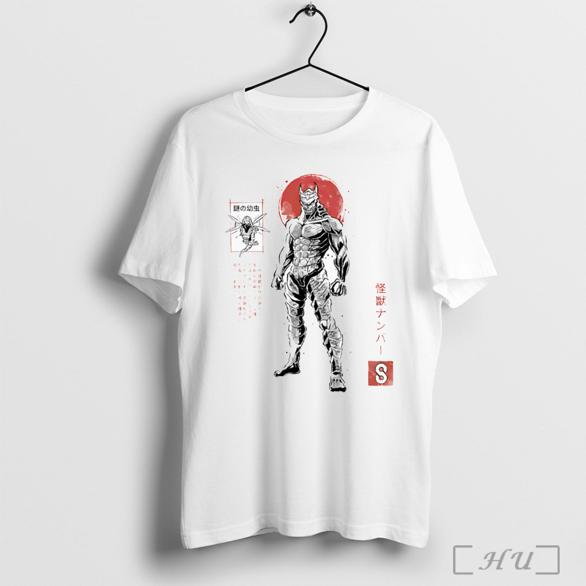 Officials Kaiju No 8 Sumi E T Shirt Unisex T-shirt, Sweatshirt, Hoodie, Long Sleeve Tee - T-Shirt, Sweatshirt, Hoodie