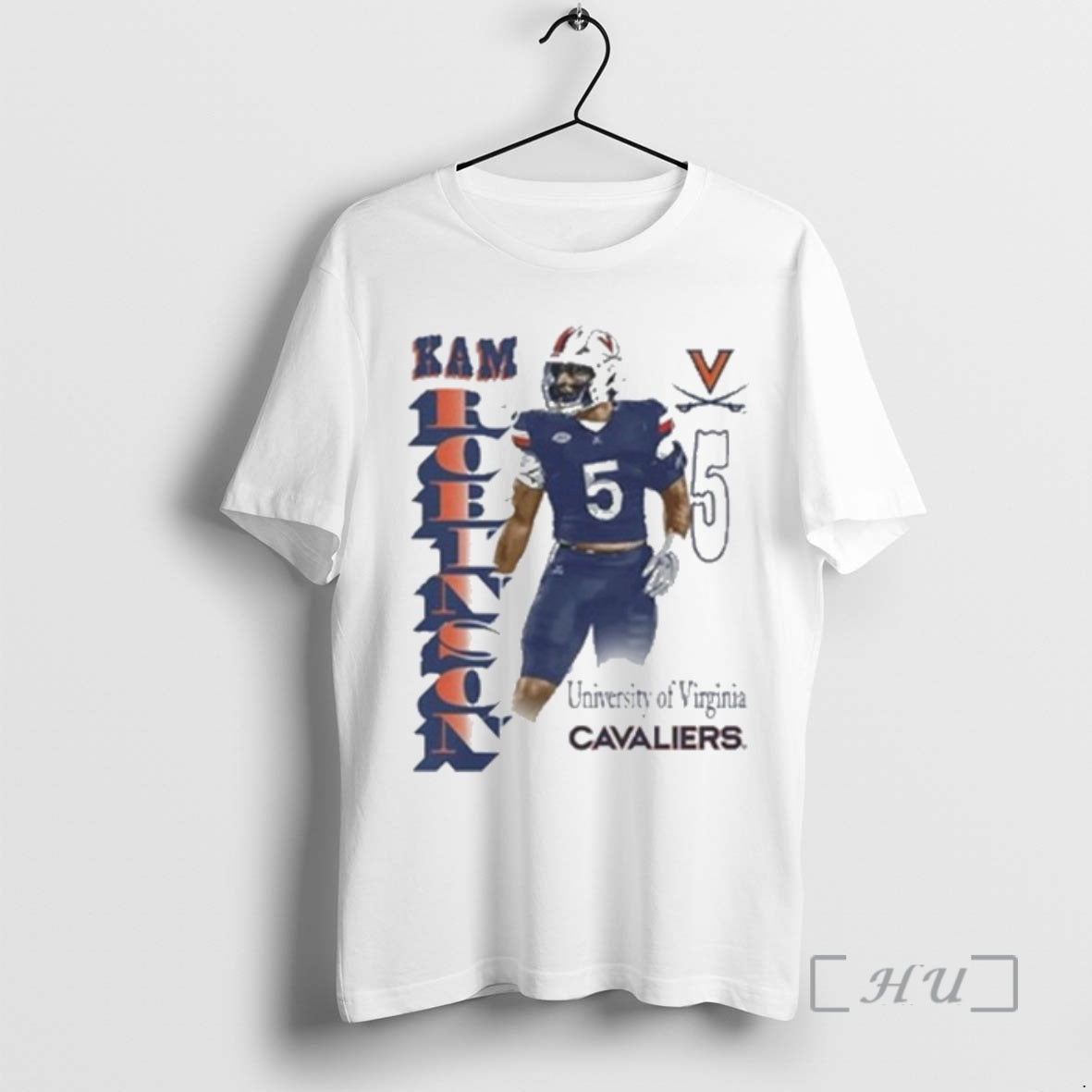 Officials Kam Robinson Virginia Cavaliers Portrait T-Shirts, Hoodie, Sweatshirt - T-Shirt, Sweatshirt, Hoodie