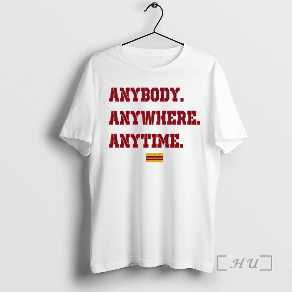 Officials Kansas City Anybody Anywhere Anytime T-Shirts, Hoodie, Sweatshirt - T-Shirt, Sweatshirt, Hoodie