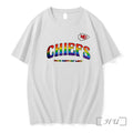 Officials Kansas City Chiefs Fans Support Lgbt Pride Month Tee Unisex T-shirt, Sweatshirt, Hoodie, Long Sleeve Tee - T-Shirt, Sweatshirt, Hoodie