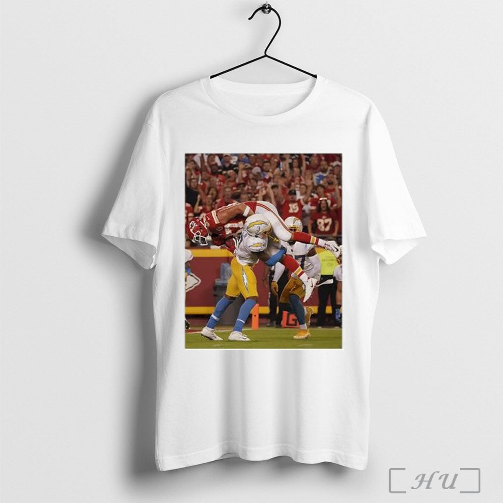 Officials Kansas City Chiefs Los Angeles Chargers Football Player Tackle T Shirt Unisex T-shirt, Sweatshirt, Hoodie, Long Sleeve Tee - T-Shirt, Sweatshirt, Hoodie