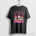 Officials Kansas City Chiefs Sugar Skull In October We Wear Pink And Watch Halloween 2025 Unisex T-shirt, Sweatshirt, Hoodie, Long Sleeve Tee - T-Shirt, Sweatshirt, Hoodie