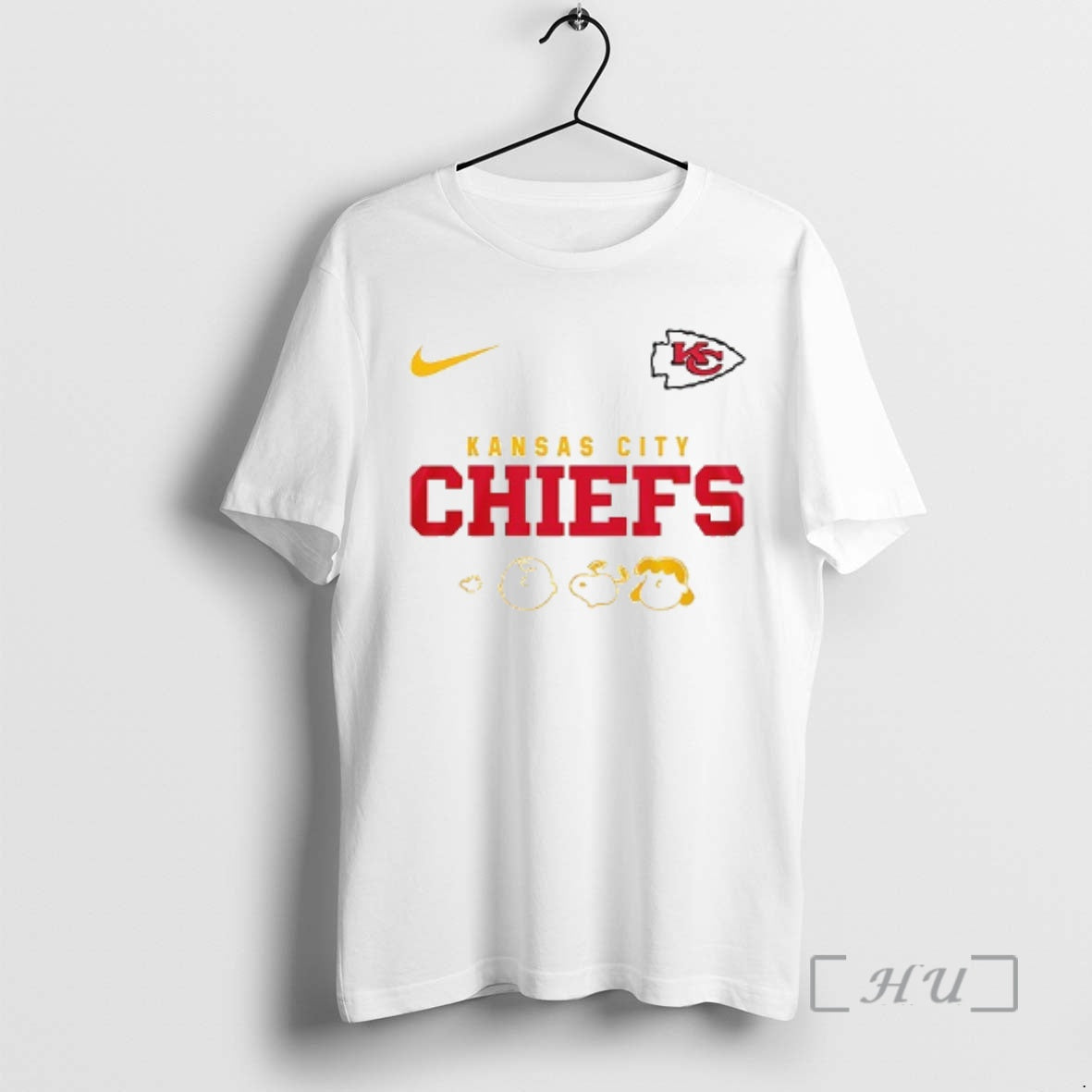 Officials Kansas City Chiefs X Peanuts Abbey Road Cartoon Double Sided T-Shirts, Hoodie, Sweatshirt - T-Shirt, Sweatshirt, Hoodie