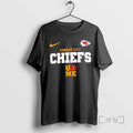 Officials Kansas City Chiefs X Ucme John Cena Never Give Up 2 Sided T-Shirts, Hoodie, Sweatshirt - T-Shirt, Sweatshirt, Hoodie