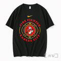 Officials Kansas City Firefighter Buc Ees Chiefs Helmet Maltese Cross Unisex T-shirt, Sweatshirt, Hoodie, Long Sleeve Tee - T-Shirt, Sweatshirt, Hoodie