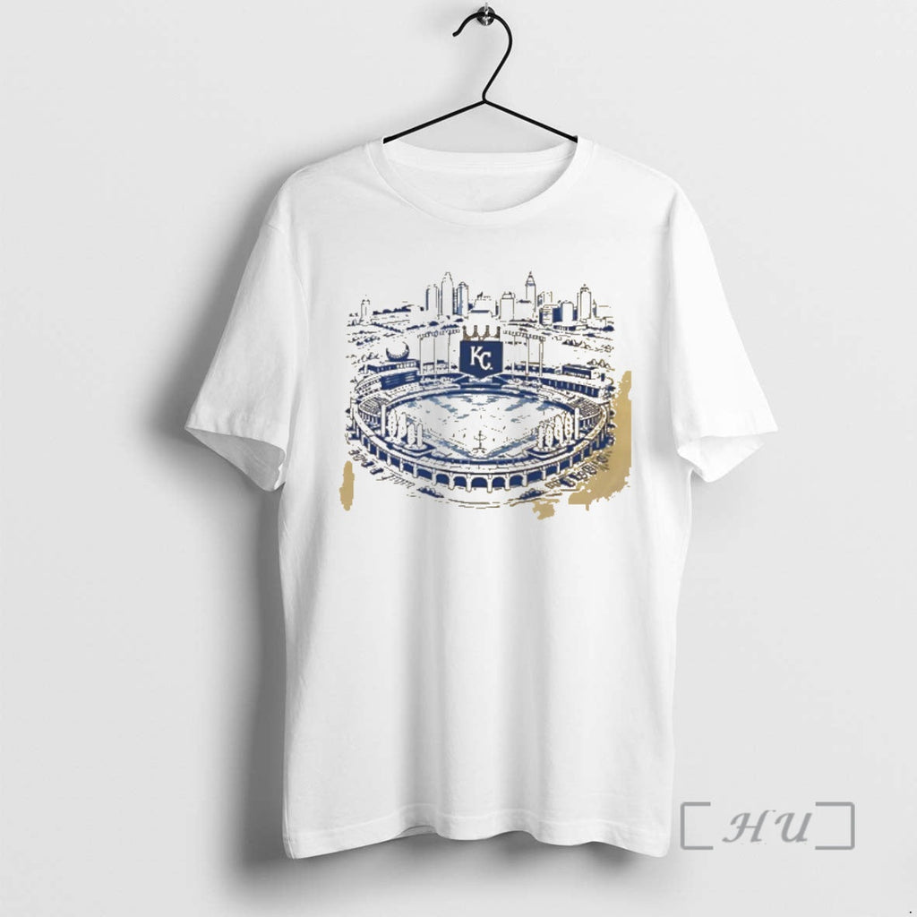Officials Kansas City Royals Kauffman Stadium Unisex T-shirt, Sweatshirt, Hoodie, Long Sleeve Tee - T-Shirt, Sweatshirt, Hoodie