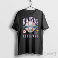 Officials Kansas Jayhawks 2026 Big 12 Baseball Tournament Champions 1 Unisex T-shirt, Sweatshirt, Hoodie, Long Sleeve Tee - T-Shirt, Sweatshirt, Hoodie