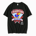 Officials Kansas Jayhawks 2026 Big 12 Baseball Tournament Champions Classic Tee Premium T Shirt - T-Shirt, Sweatshirt, Hoodie