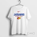 Officials Kansas Jayhawks Rock Chalk Jayhawk Mascot Double Sided T-Shirts, Hoodie, Sweatshirt - T-Shirt, Sweatshirt, Hoodie