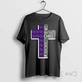 Officials Kansas State Wildcats I Can Do All Things Through Christ Who Strengthens Me Cross T-Shirts, Hoodie, Sweatshirt - T-Shirt, Sweatshirt, Hoodie
