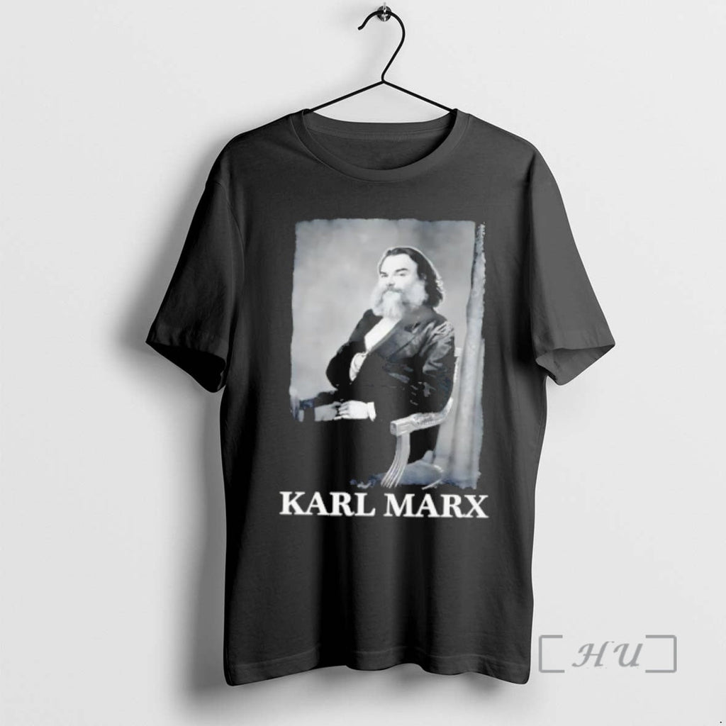 Officials Karl Marx Portrait Jack Black Actor Parody Vintage T-Shirts, Hoodie, Sweatshirt - T-Shirt, Sweatshirt, Hoodie