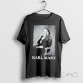 Officials Karl Marx Portrait Jack Black Actor Parody Vintage T-Shirts, Hoodie, Sweatshirt - T-Shirt, Sweatshirt, Hoodie